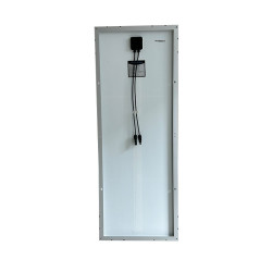 Painel fotovoltaico monocristalino 12V (18.15V) 5.51A 100W