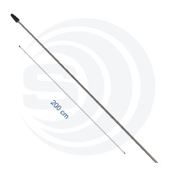 Steel rod Ø3.5x2000xØ1.5mm INOX Sirio P/N: 2507403.00