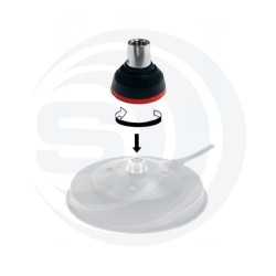 Adaptador rosca 3/8 hembra a PL macho - SIRIO MAG-3/8