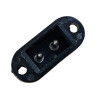 POWER PLUG 2P CHASSIS