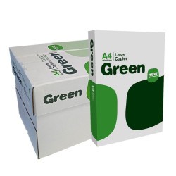 Fotocopia de papel A4 5x500 Hojas Green by Navigator