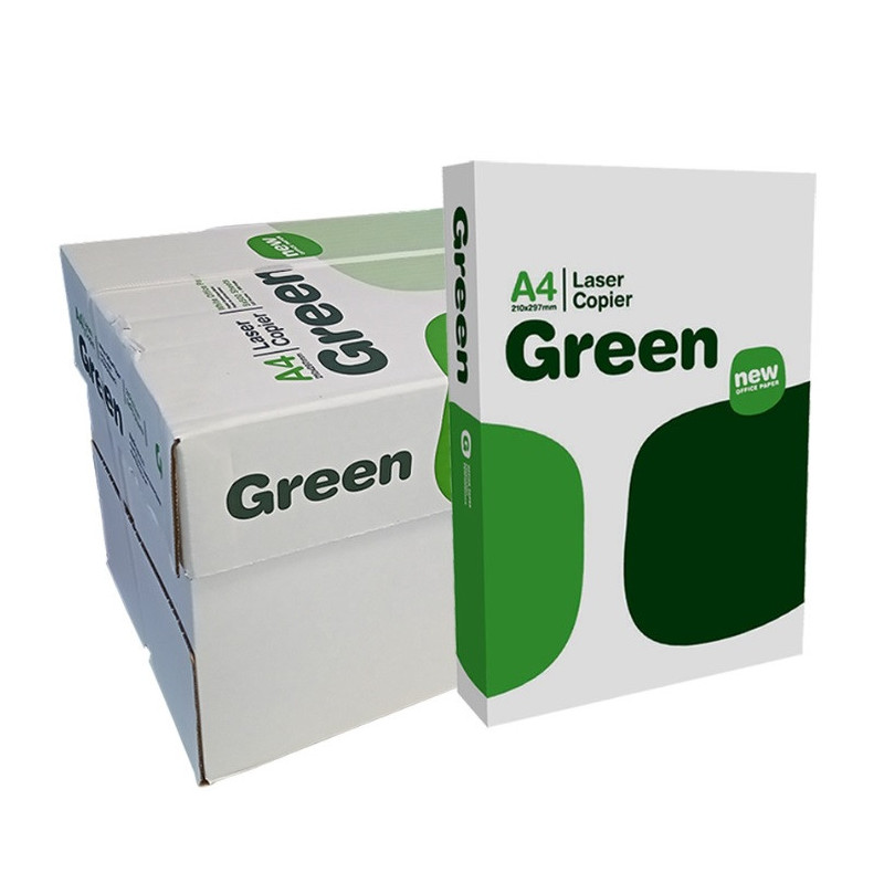 Photocopy Paper A4 5x500 Sheet Green by Navigator