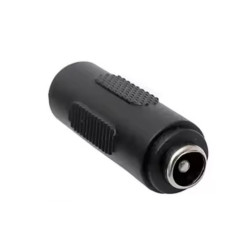 União 2x DC macho 5.5x2.1mm