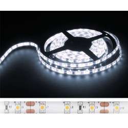 Strip of 600 LEDs SMD2835 24VDC 7.2W/m (36W) 6000K (cold white)