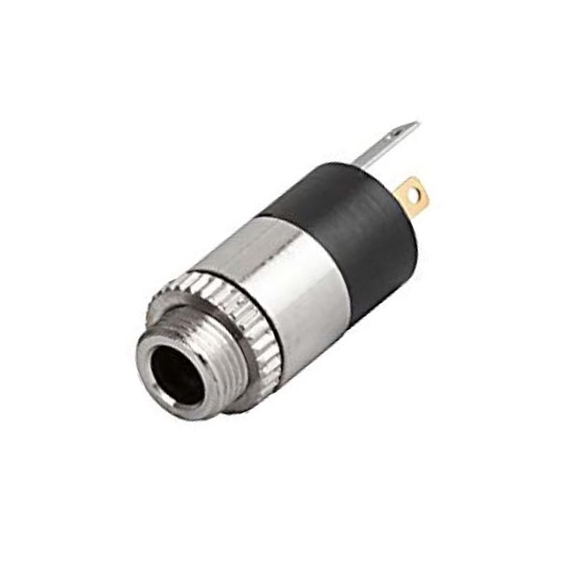 Female connector for panel, 3.5 mm stereo jack SCHURTER 4832