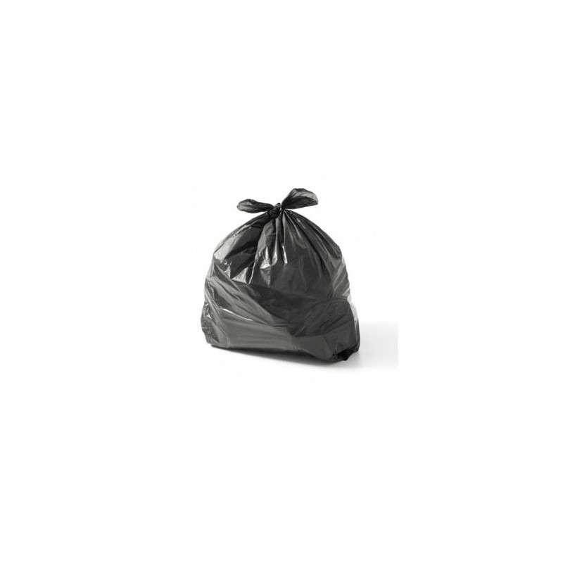Bolsas de basura 18my Plast 30Lts Negro (55x60cm) (Pack 15)