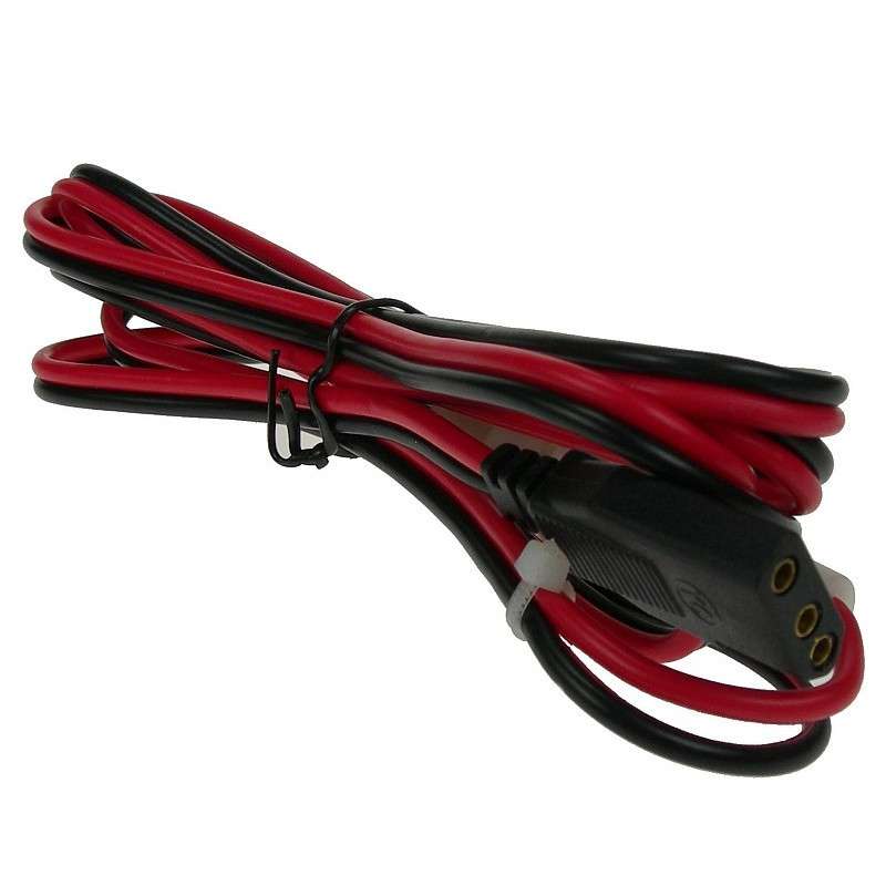 POWER CABLE WITH 3 PIN CONNECTOR - 10A