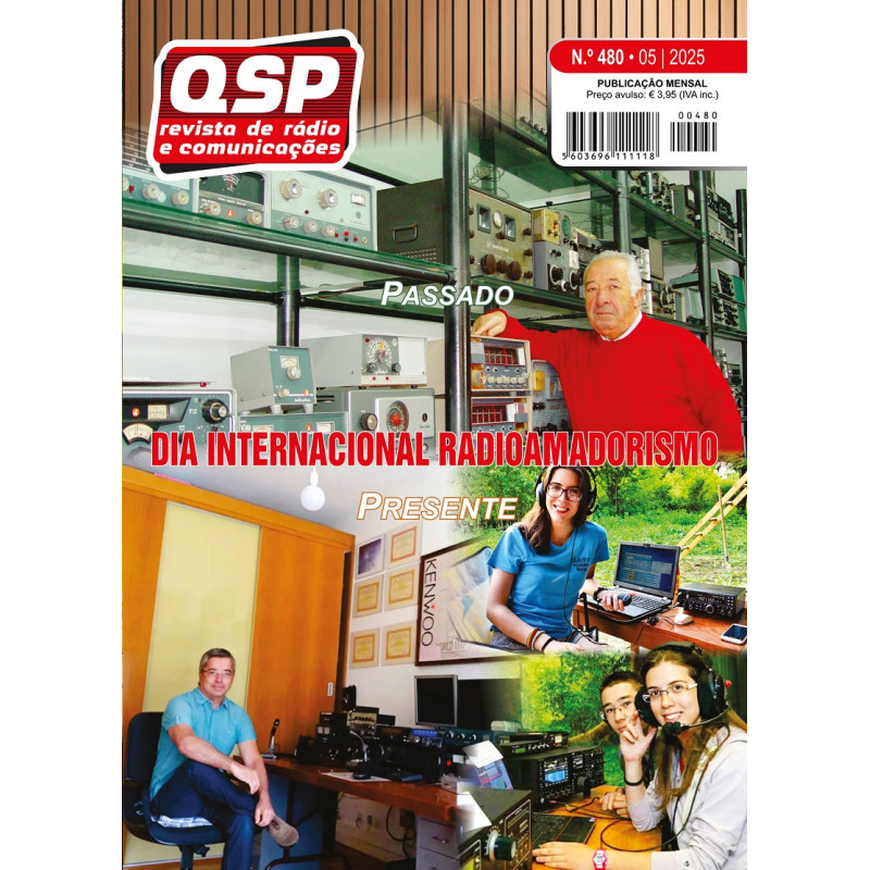 480 QSP - REVISTA DE RADIO Y COMUNICACIONES Nº 480 05 2025