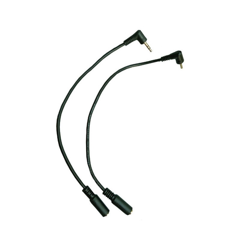 Microphone and Headphone Extension for IC-705