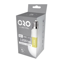 E27 LED A60 230V 10W 6500K (branco frio) 1200lm