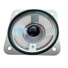 Altavoz de 8 ohmios, 3 W, 0 Hz-7 kHz, parte superior redonda, marco cu