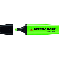 Marcador Fluorescente Stabilo Boss Verde 70/ 33 1 Und
