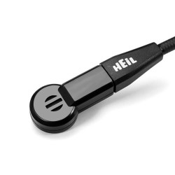 HEIL PRO7 - Negro - Electret (Condenser) (ICOM)