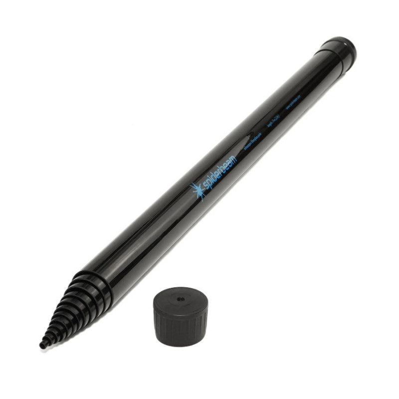 Spiderbeam 12m HD poste de fibra de vidrio