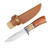Cuchillo de caza PNI Hunting H100, longitud 215 mm, funda incluida