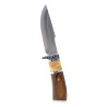 Cuchillo de caza PNI Hunting H100, longitud 215 mm, funda incluida