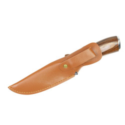 Cuchillo de caza PNI Hunting H100, longitud 215 mm, funda incluida