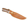 Cuchillo de caza PNI Hunting H100, longitud 215 mm, funda incluida