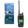 PNI DS890 VHF Marina Walkie-Talkie (Black)