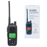 PNI DS890 VHF Marina Walkie-Talkie (Black)