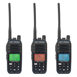 PNI DS890 Walkie-talkie de marina VHF (negro)
