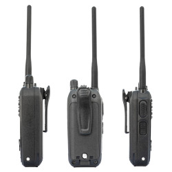 PNI DS890 VHF Marina Walkie-Talkie (Black)