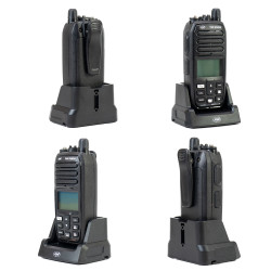 PNI DS890 Walkie-talkie de marina VHF (negro)