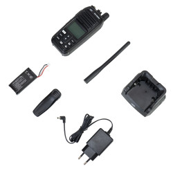 PNI DS890 VHF Marina Walkie-Talkie (Black)