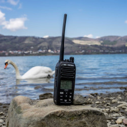 PNI DS890 Walkie-talkie de marina VHF (negro)
