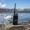 PNI DS890 Walkie-Talkie VHF Marítimo (Preto)