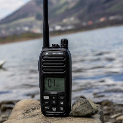 PNI DS890 Walkie-talkie de marina VHF (negro)