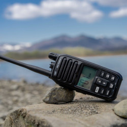 PNI DS890 Walkie-talkie de marina VHF (negro)