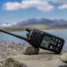 PNI DS890 Walkie-Talkie VHF Marítimo (Preto)