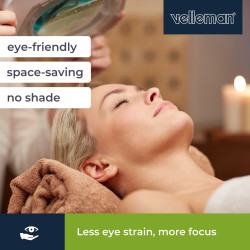 Luminaria con Lupa 5 Dioptrías 22w