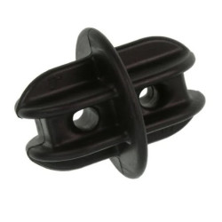 Isolador PVC tipo ovo 67mm