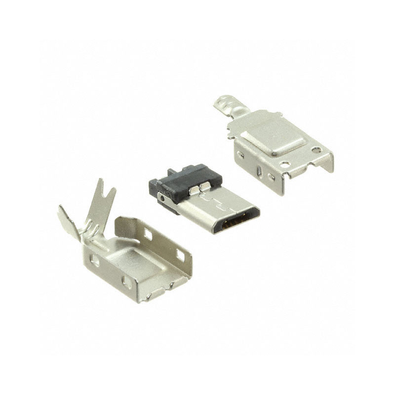MICRO B USB2.0 MALE CONNECTOR FOR SOLDERING
