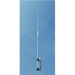 MOONRAKER GPA-80 (400W Version) 80-6M HF Vertical Aluminium Antenna