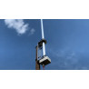 MOONRAKER GPA-80 (400W Version) 80-6M HF Vertical Aluminium Antenna