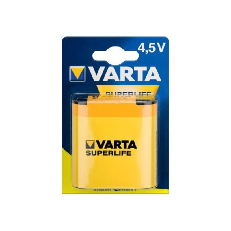 Varta SUPERLIFE Battery - 3R12 - 4.5V