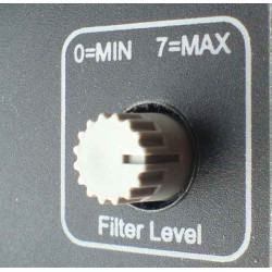 BHI ROTARY1031 Botão de controlo do filtro rotativo