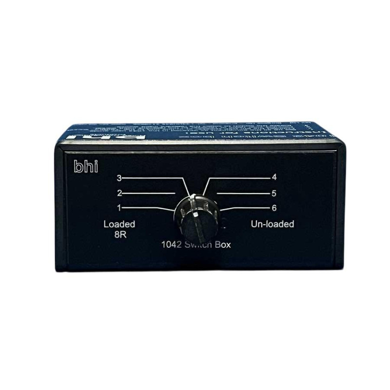 BHI 1042 Caixa de interruptores de seis vias