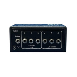 BHI 1042 Caixa de interruptores de seis vias