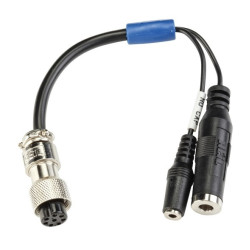 Heil  AD-1-IC-8 para microfones de eletreto Icom