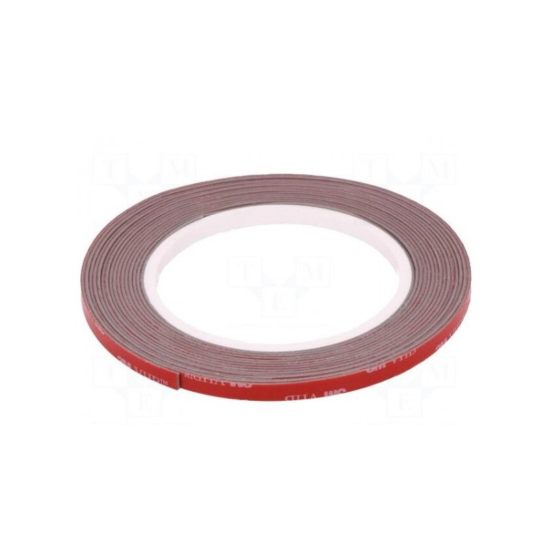 Cinta de espuma acrílica de doble cara 9 mm x 5 m - 3M VHB - GPH-060