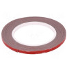 Cinta de espuma acrílica de doble cara 9 mm x 5 m - 3M VHB - GPH-060