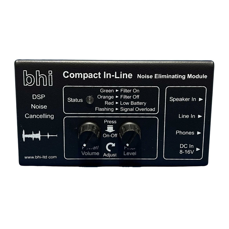 BHI Compact In-Line - Módulo de cancelación de ruido DSP