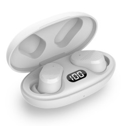 Auscultadores estéreo Bluetooth Dual Pod COOL Feel Branco