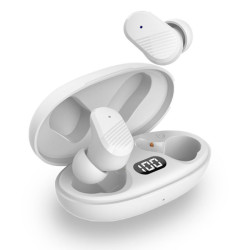 Auscultadores estéreo Bluetooth Dual Pod COOL Feel Branco