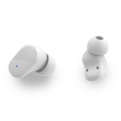 Auriculares Stereo Bluetooth Dual Pod Earbuds COOL Feel Blanco