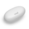 Auriculares Stereo Bluetooth Dual Pod Earbuds COOL Feel Blanco